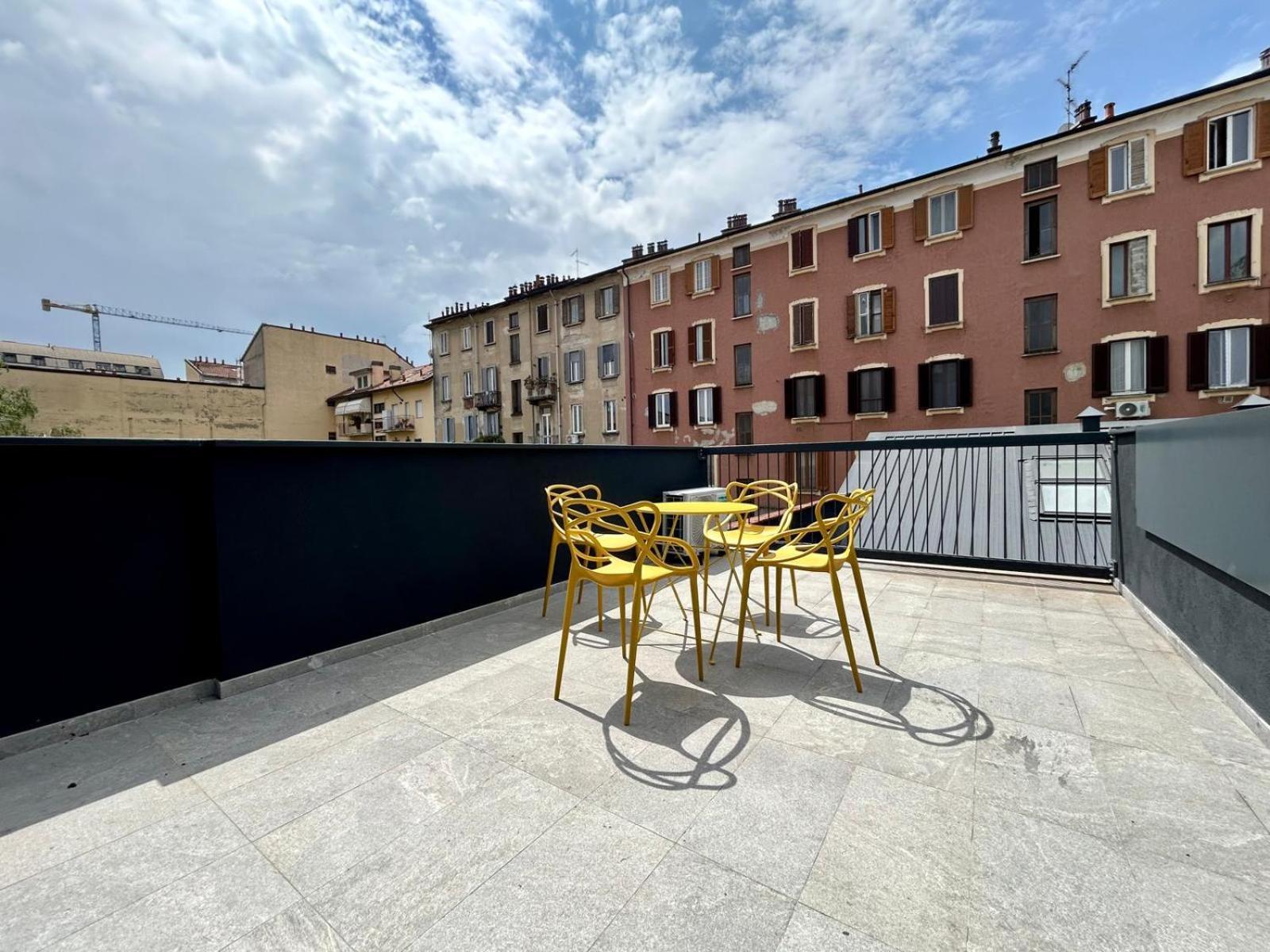 Kibilu Luxury Apt With Terrace, Isola District And Near Garibaldi Station Milaan Buitenkant foto