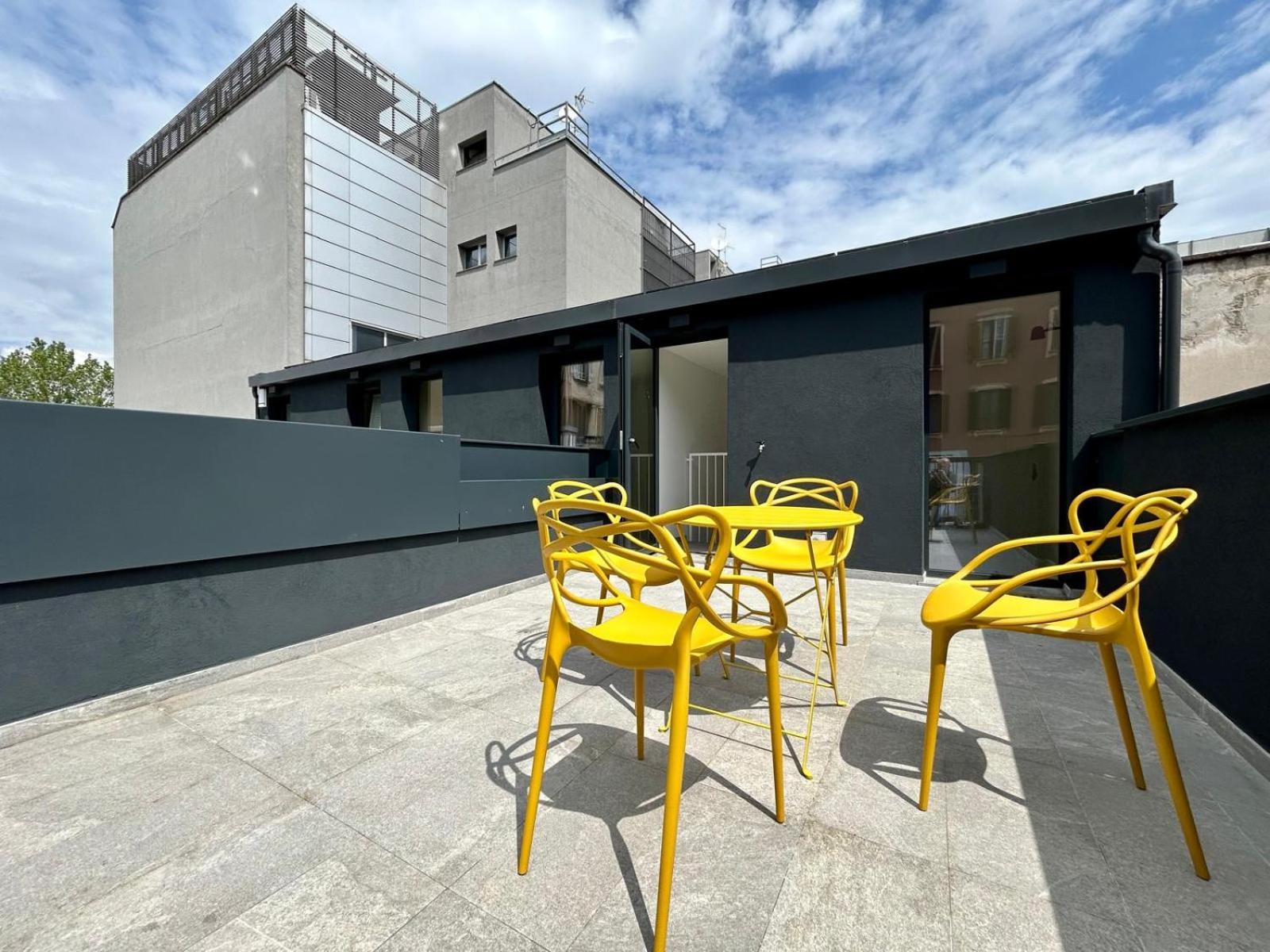 Kibilu Luxury Apt With Terrace, Isola District And Near Garibaldi Station Milaan Buitenkant foto